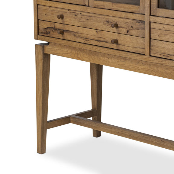 Bergstrom Cabinet - Warm Natural Oak