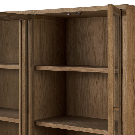 Bergstrom Cabinet - Warm Natural Oak