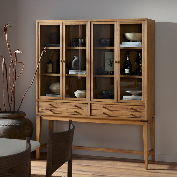 Bergstrom Cabinet - Warm Natural Oak