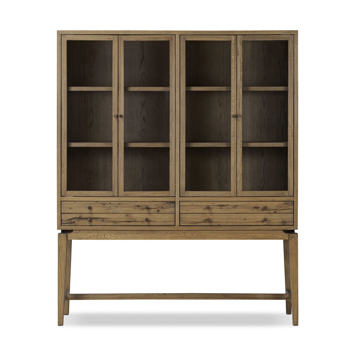 Bergstrom Cabinet - Warm Natural Oak