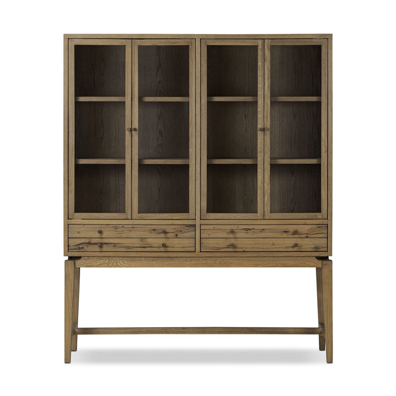 Bergstrom Cabinet - Warm Natural Oak