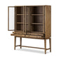 Bergstrom Cabinet - Warm Natural Oak
