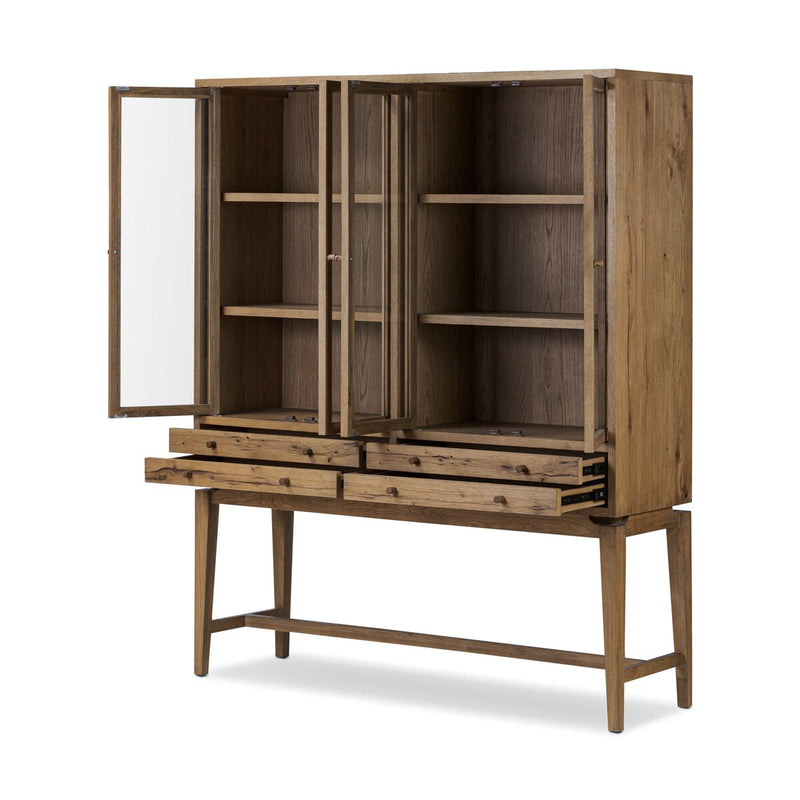 Bergstrom Cabinet - Warm Natural Oak