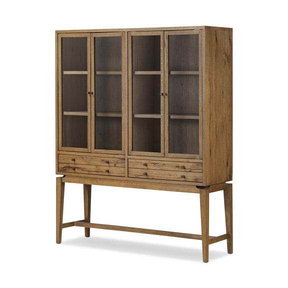 Bergstrom Cabinet - Warm Natural Oak