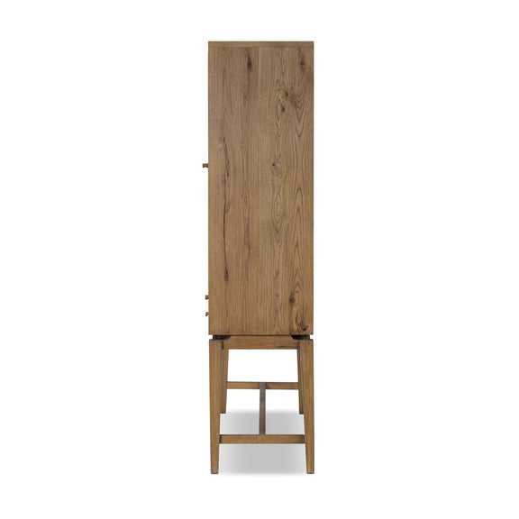 Bergstrom Cabinet - Warm Natural Oak