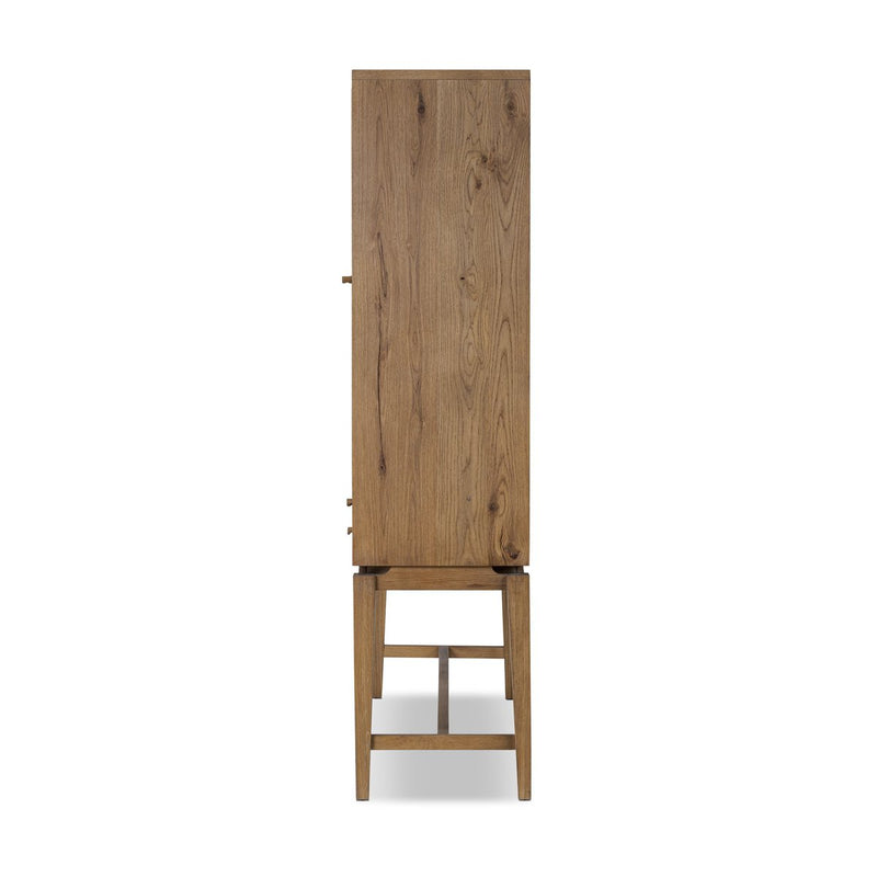 Bergstrom Cabinet - Warm Natural Oak