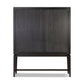 Bergstrom Cabinet - Smoked Black