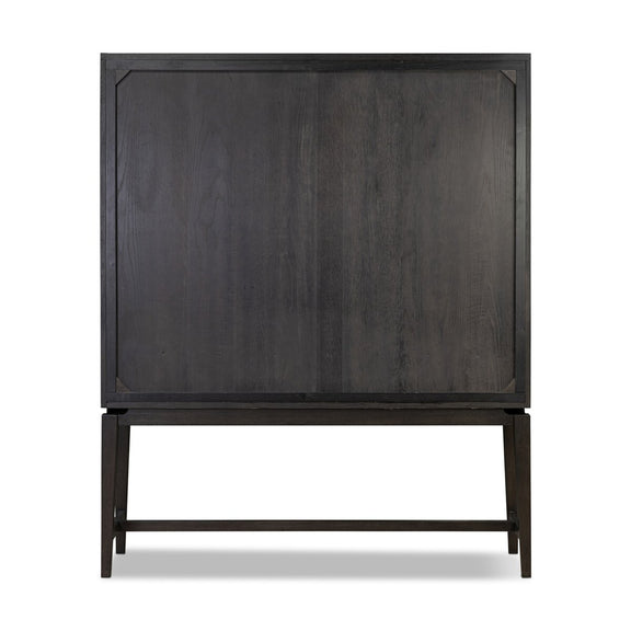 Bergstrom Cabinet - Smoked Black