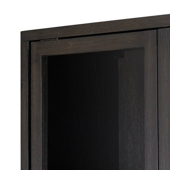 Bergstrom Cabinet - Smoked Black