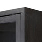 Bergstrom Cabinet - Smoked Black