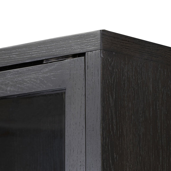 Bergstrom Cabinet - Smoked Black
