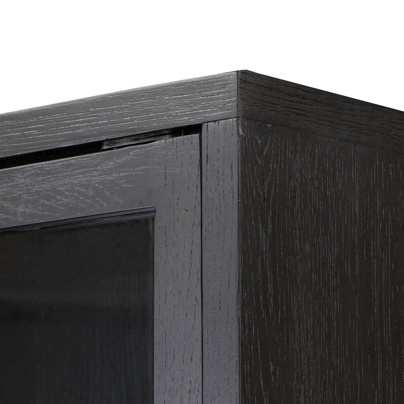 Bergstrom Cabinet - Smoked Black