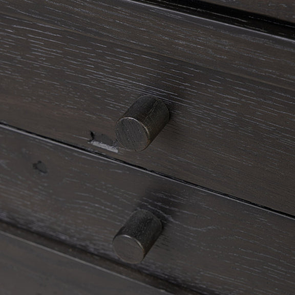 Bergstrom Cabinet - Smoked Black