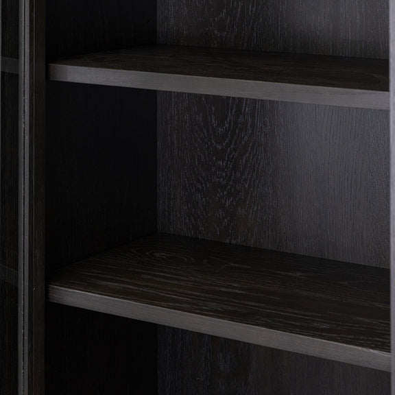 Bergstrom Cabinet - Smoked Black