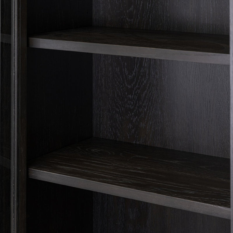 Bergstrom Cabinet - Smoked Black