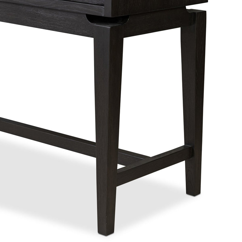 Bergstrom Cabinet - Smoked Black