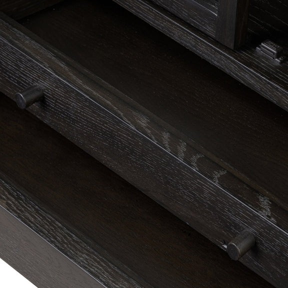 Bergstrom Cabinet - Smoked Black