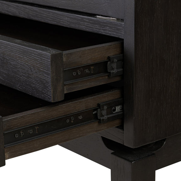 Bergstrom Cabinet - Smoked Black