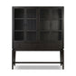 Bergstrom Cabinet - Smoked Black