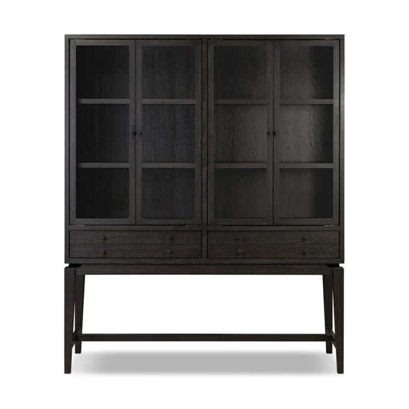 Bergstrom Cabinet - Smoked Black