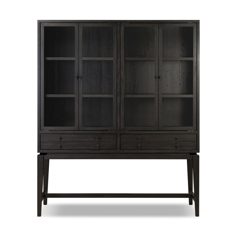 Bergstrom Cabinet - Smoked Black
