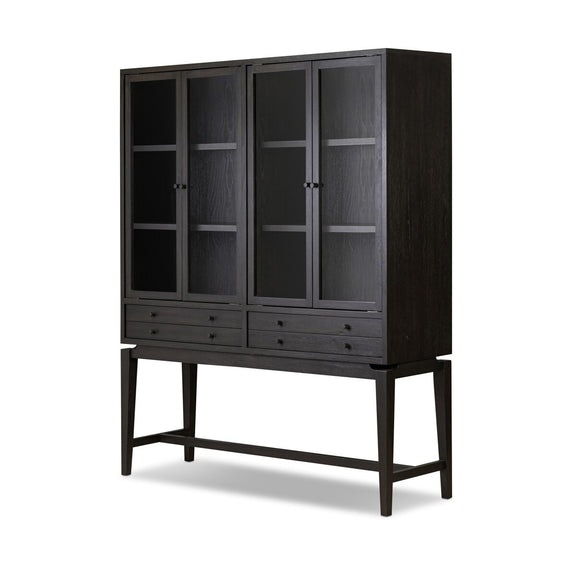 Bergstrom Cabinet - Smoked Black