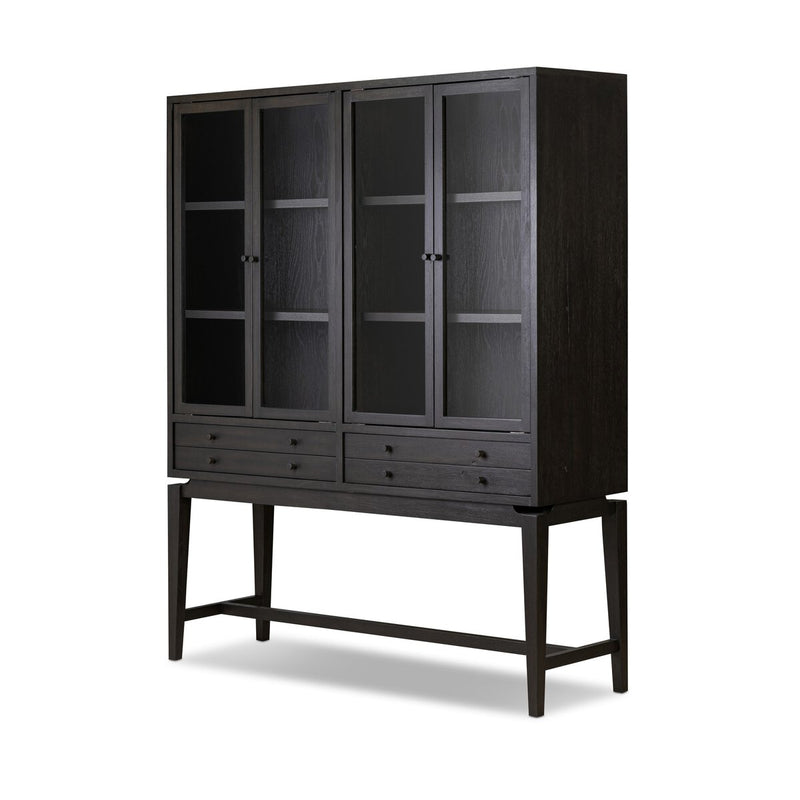 Bergstrom Cabinet - Smoked Black
