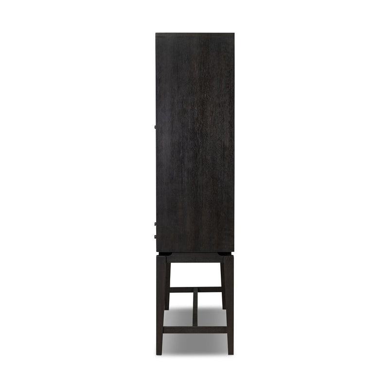 Bergstrom Cabinet - Smoked Black