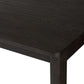 Noeline Extension Dining Table - Cracked Smoked Black Veneer