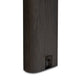 Noeline Extension Dining Table - Cracked Smoked Black Veneer