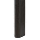 Noeline Extension Dining Table - Cracked Smoked Black Veneer