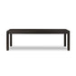 Noeline Extension Dining Table - Cracked Smoked Black Veneer