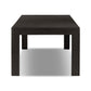 Noeline Extension Dining Table - Cracked Smoked Black Veneer