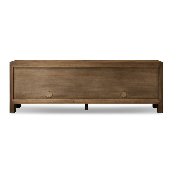 Noeline Sideboard - Resawn Worn Oak