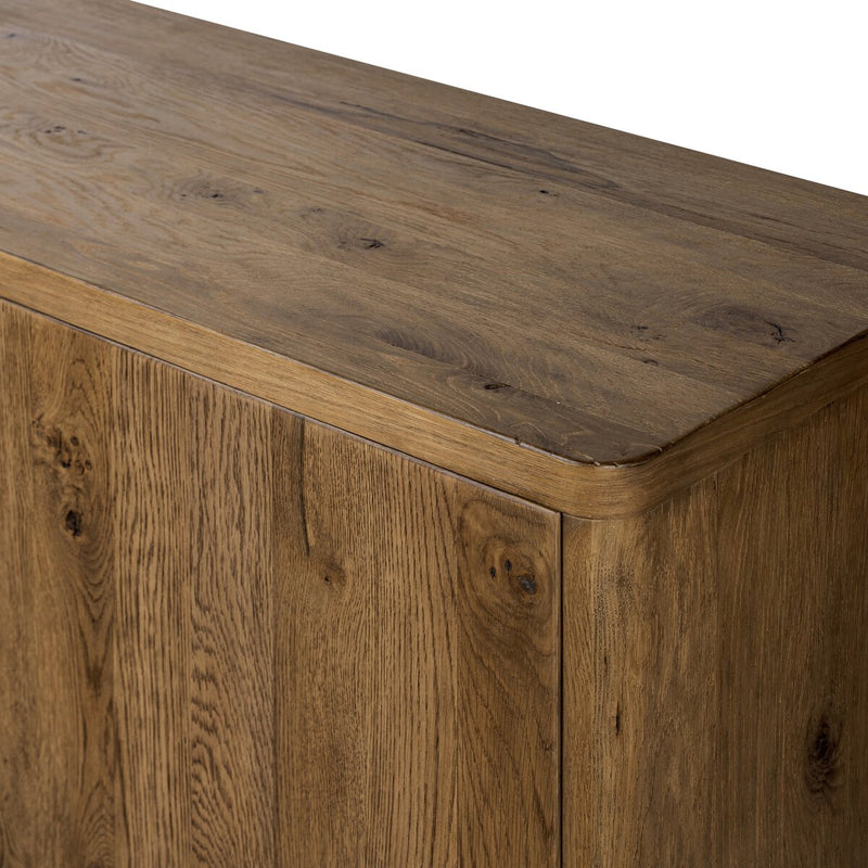 Noeline Sideboard - Resawn Worn Oak