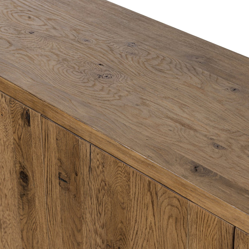 Noeline Sideboard - Resawn Worn Oak