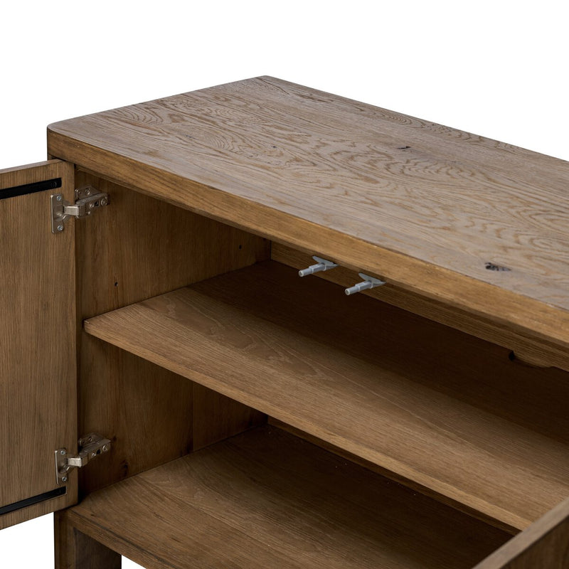 Noeline Sideboard - Resawn Worn Oak