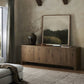 Noeline Sideboard - Resawn Worn Oak