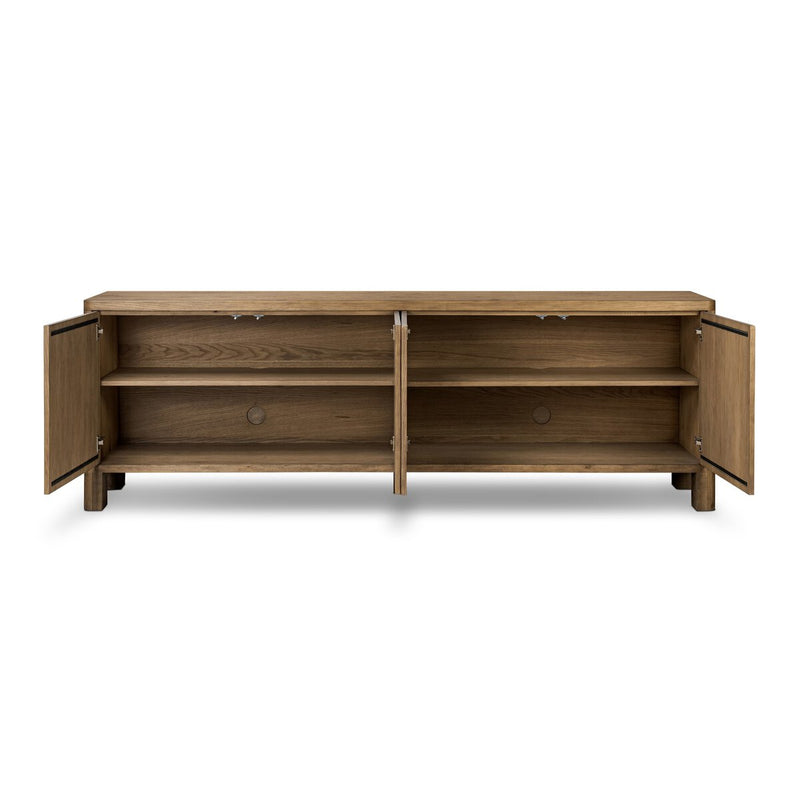 Noeline Sideboard - Resawn Worn Oak