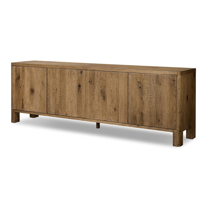 Noeline Sideboard - Resawn Worn Oak