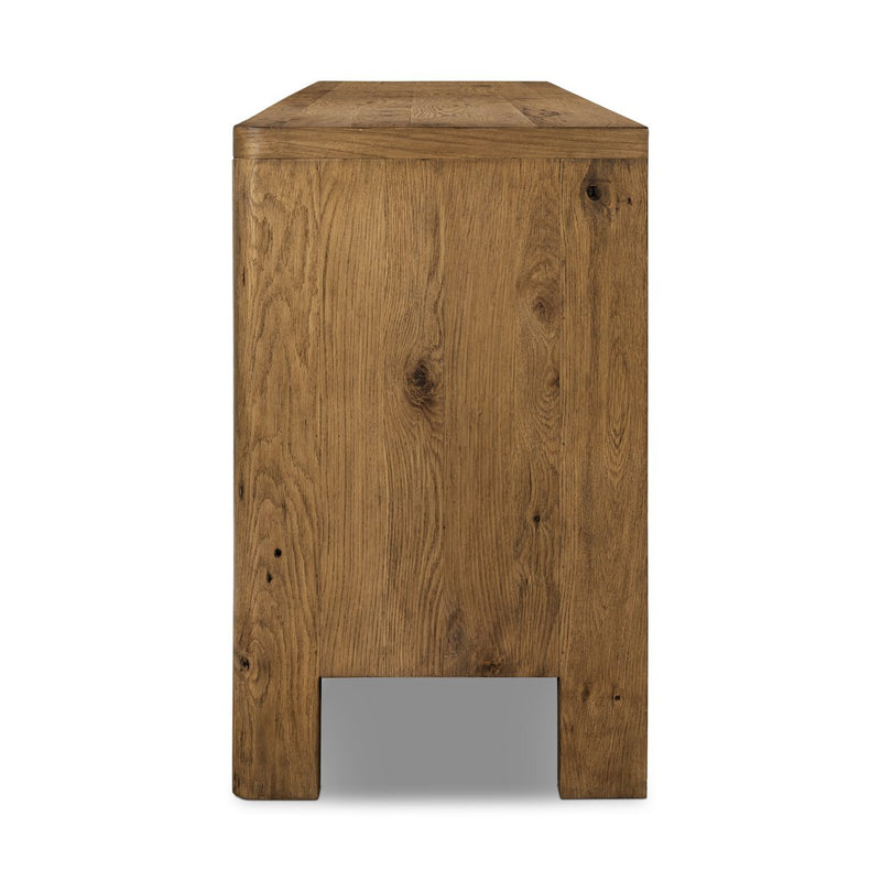Noeline Sideboard - Resawn Worn Oak