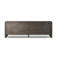Noeline Sideboard - Cracked Smoked Black Veneer