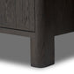 Noeline Sideboard - Cracked Smoked Black Veneer
