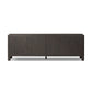 Noeline Sideboard - Cracked Smoked Black Veneer