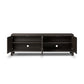 Noeline Sideboard - Cracked Smoked Black Veneer