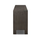 Noeline Sideboard - Cracked Smoked Black Veneer