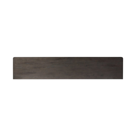 Noeline Sideboard - Cracked Smoked Black Veneer