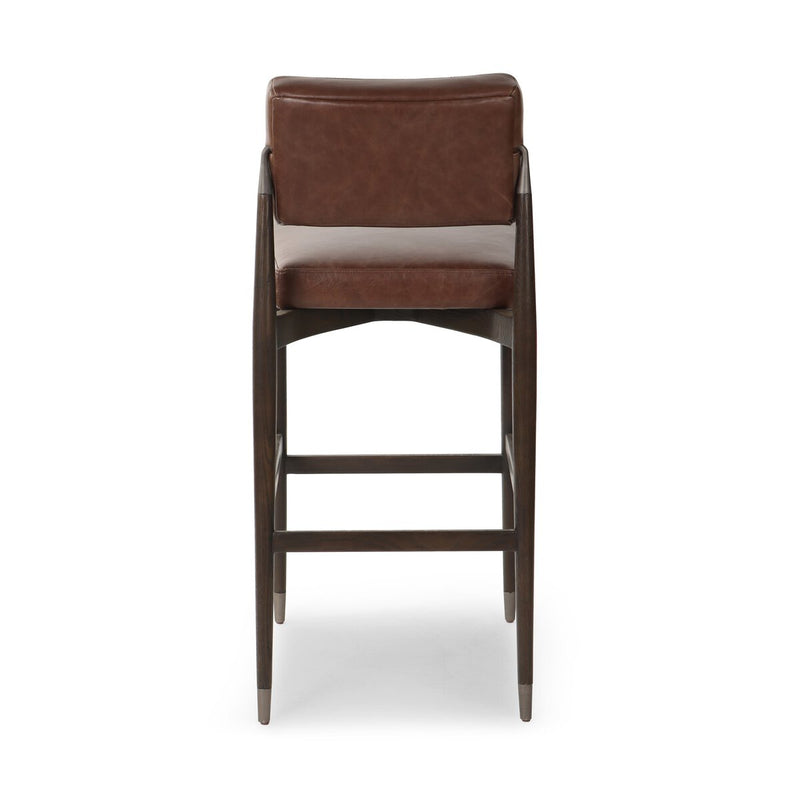 Anton Bar + Counter Stool - Havana Brown