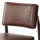 Anton Bar + Counter Stool - Havana Brown