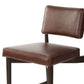Anton Bar + Counter Stool - Havana Brown